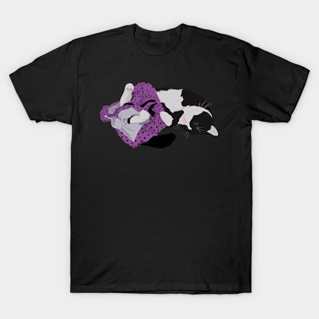 Derp the cat T-Shirt by JixelPatterns